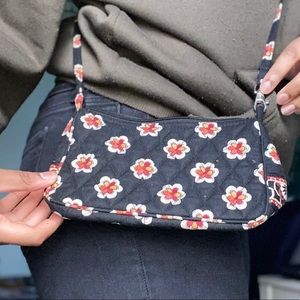 Vera Bradley Compact Crossbody Purse